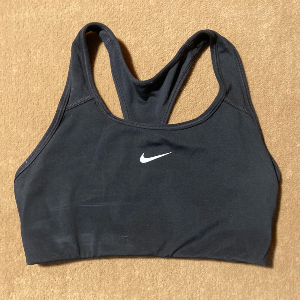 Nike Black Sports Bra